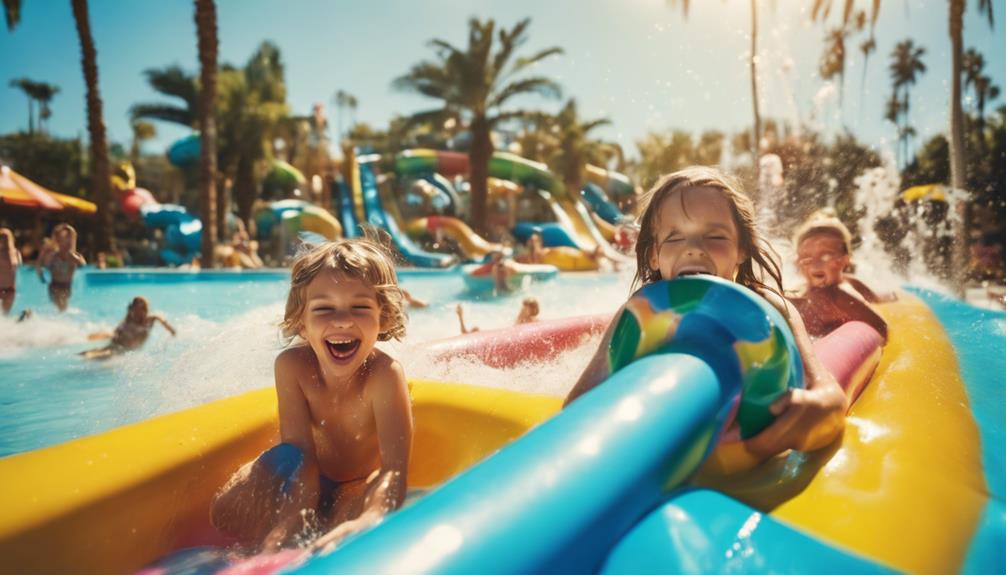 top family water parks