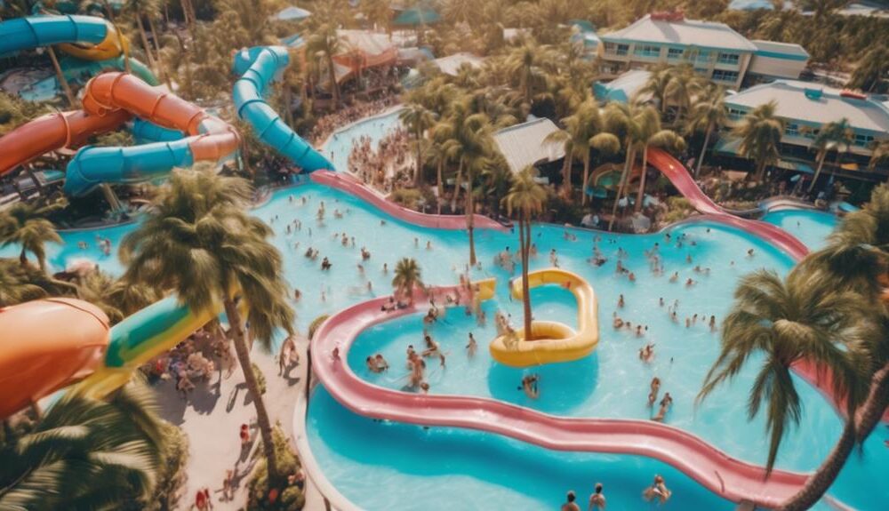 top u s water parks