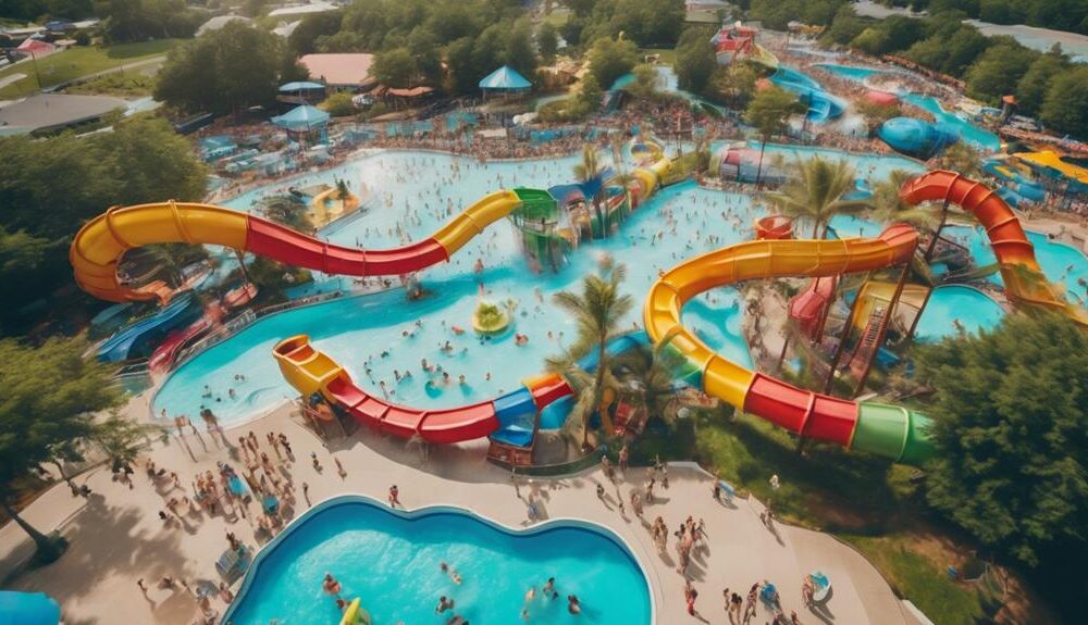 top us water parks