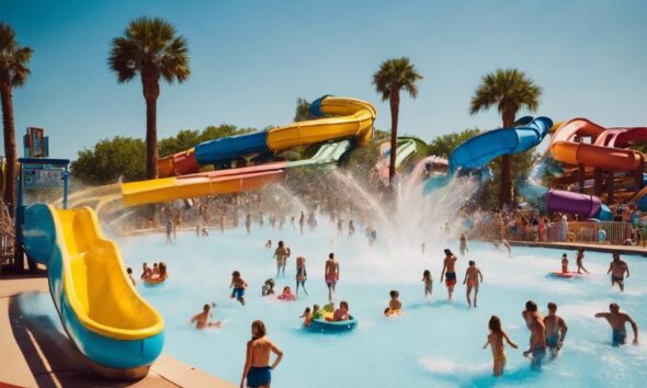 top water parks dfw