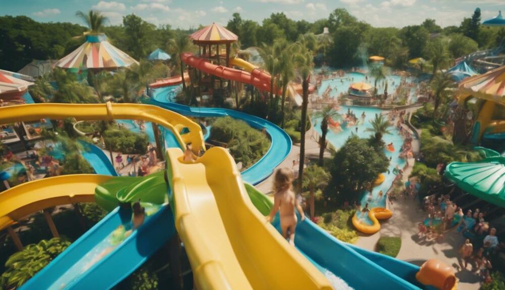 top water parks michigan