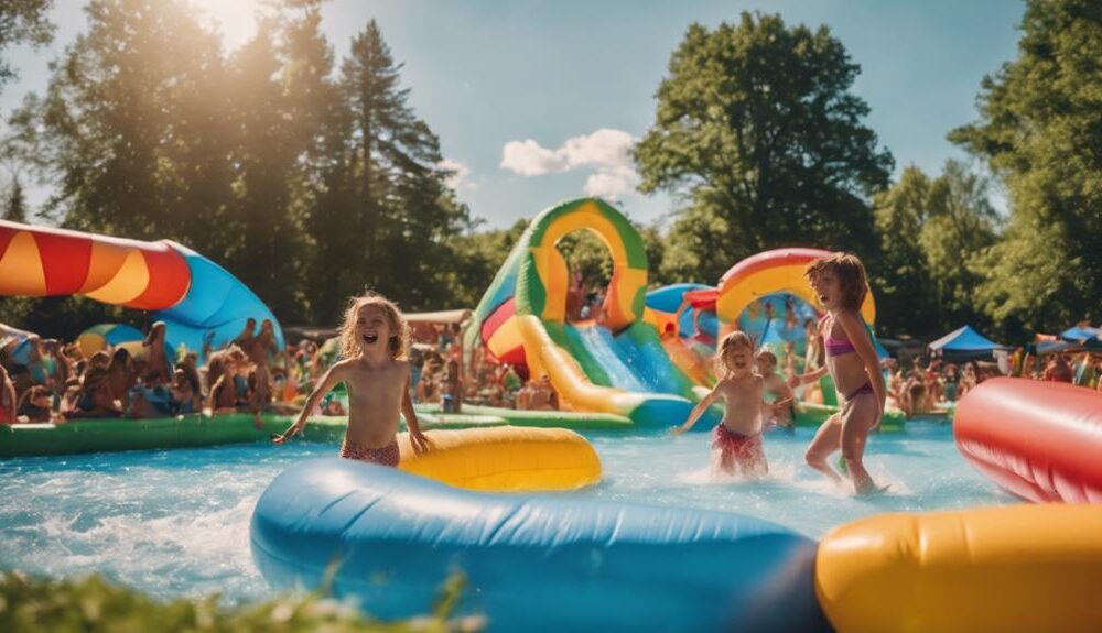 water park campgrounds nearby