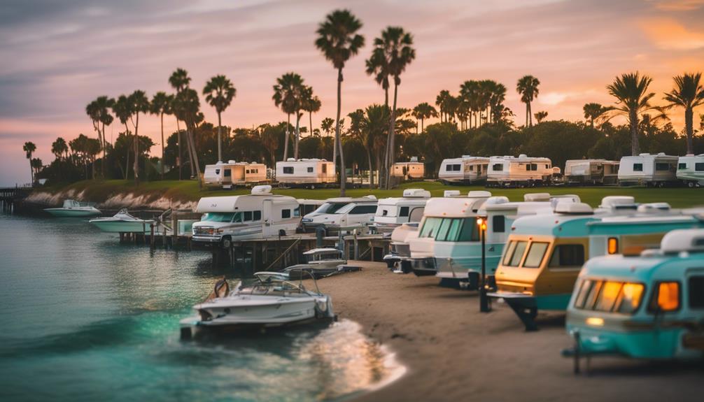 waterfront destin rv parks