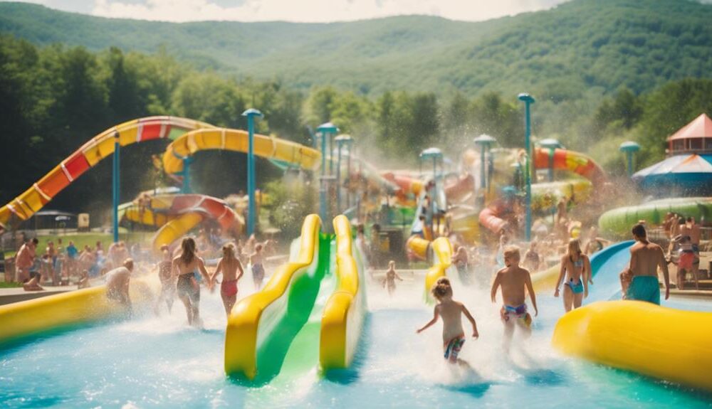 west virginia water parks