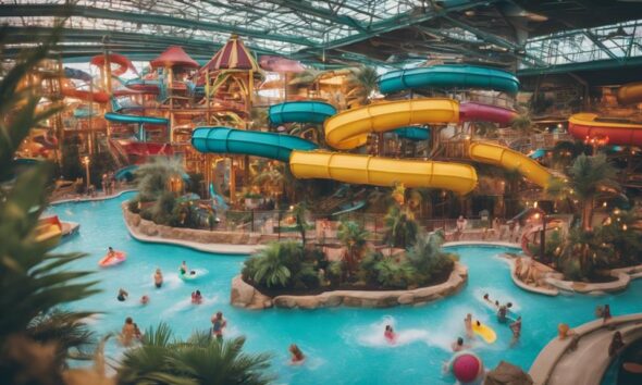 wisconsin dells indoor waterparks