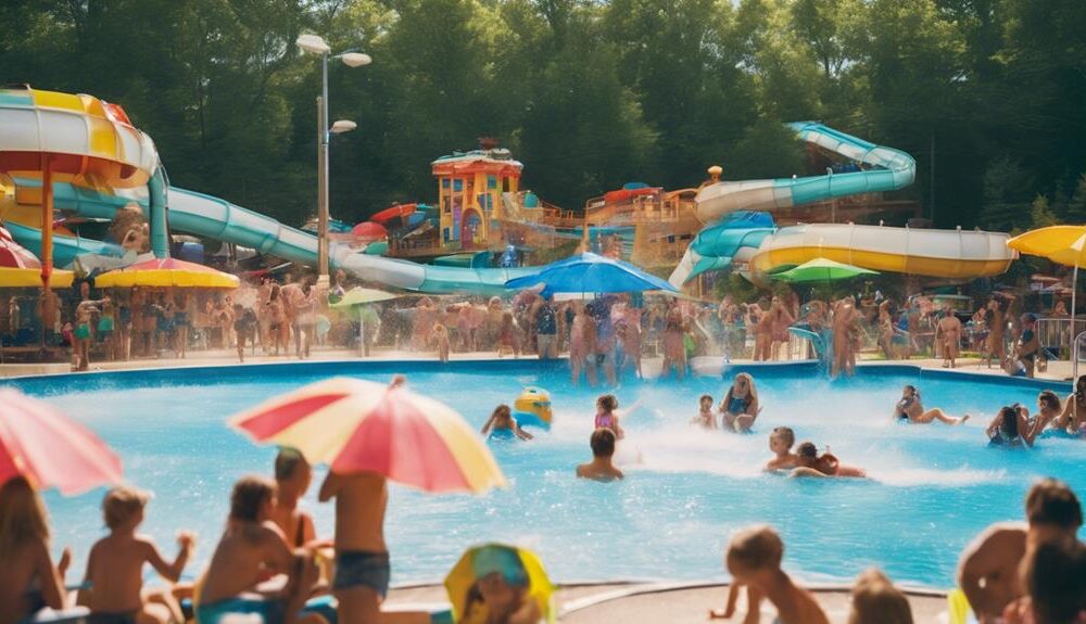 wisconsin dells water parks