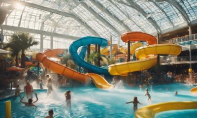 year round indoor water parks