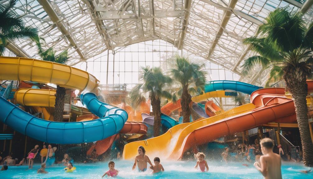 year round indoor water parks