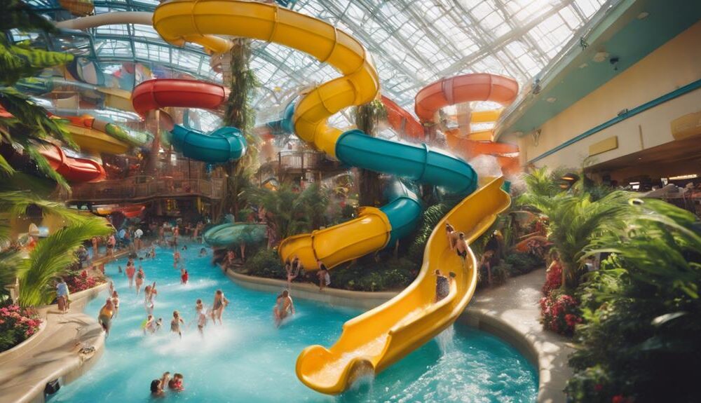 year round indoor water parks