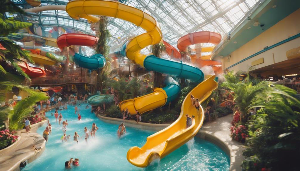 year round indoor water parks