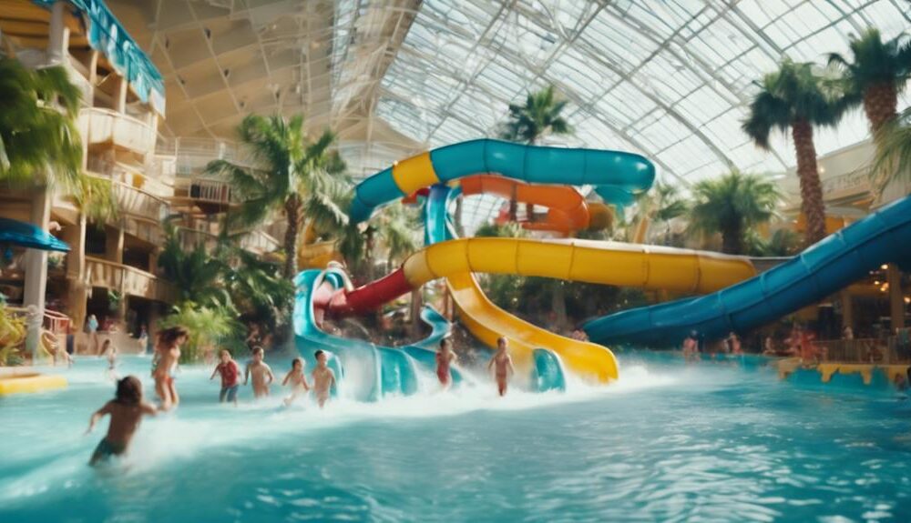 year round indoor water parks