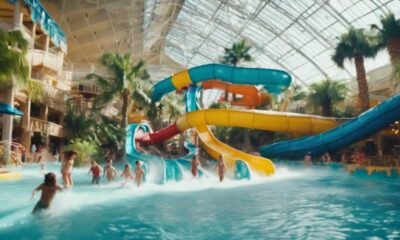 year round indoor water parks