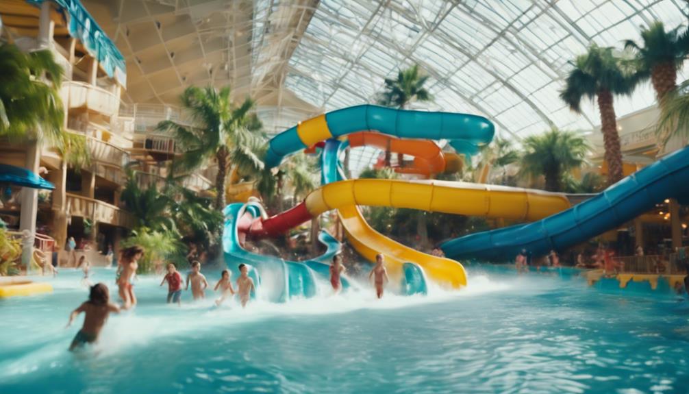 year round indoor water parks