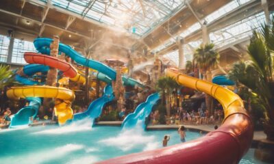 year round indoor water parks