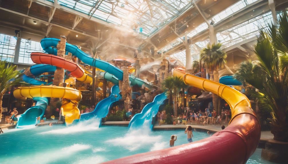 year round indoor water parks