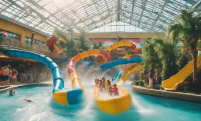 year round indoor water parks