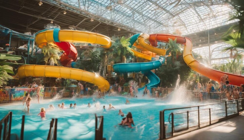 year round indoor water parks