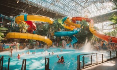 year round indoor water parks