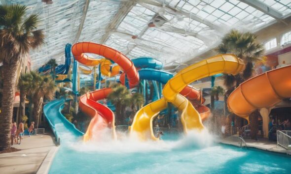 year round indoor water parks