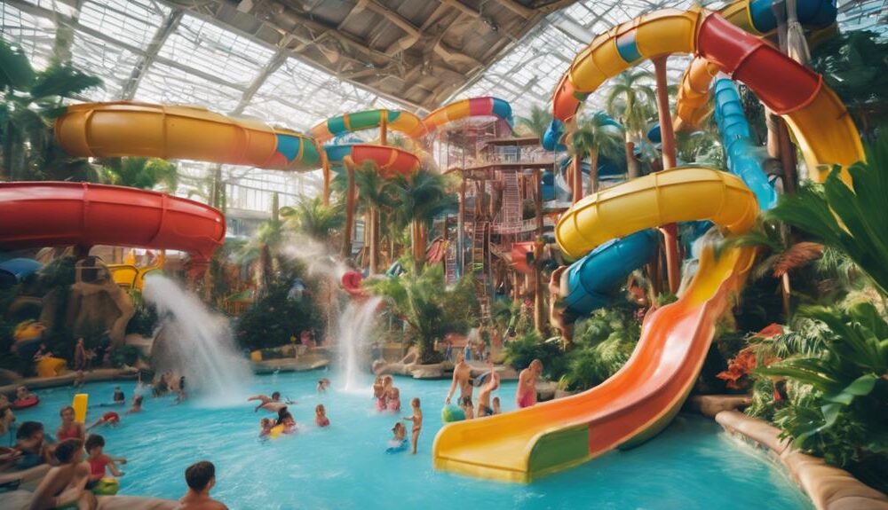 year round indoor water parks