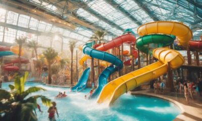 year round indoor water parks