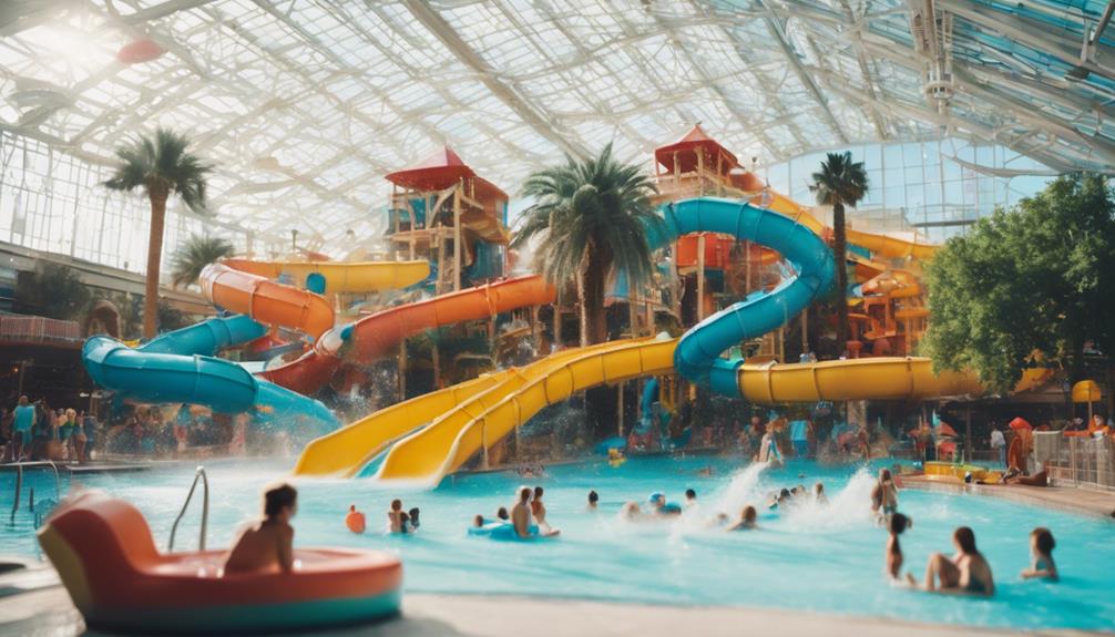 year round indoor water parks