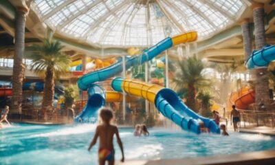 year round indoor water parks