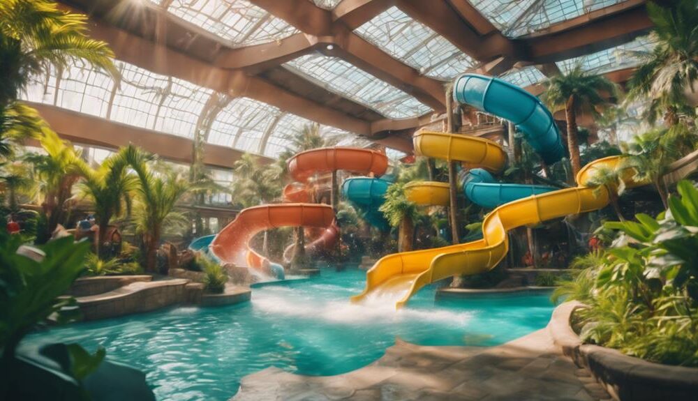 year round indoor water parks