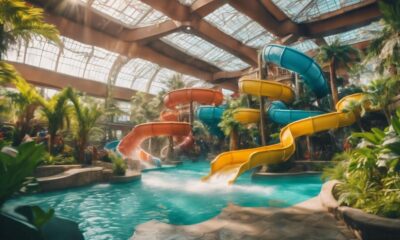 year round indoor water parks