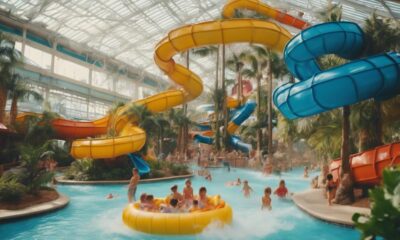 year round indoor water parks