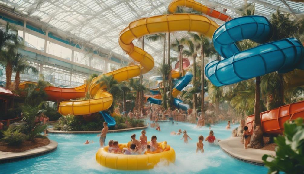 year round indoor water parks