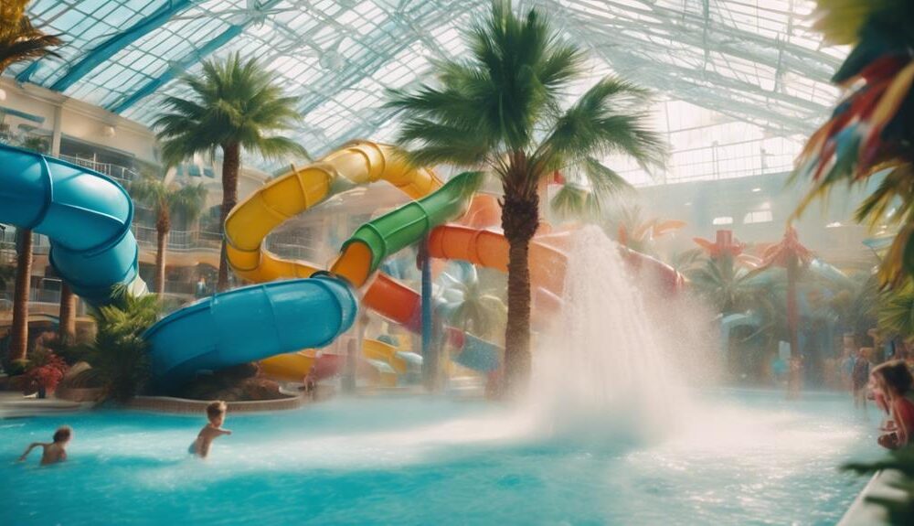 year round indoor water parks