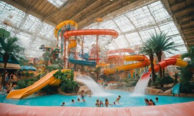 year round indoor water parks