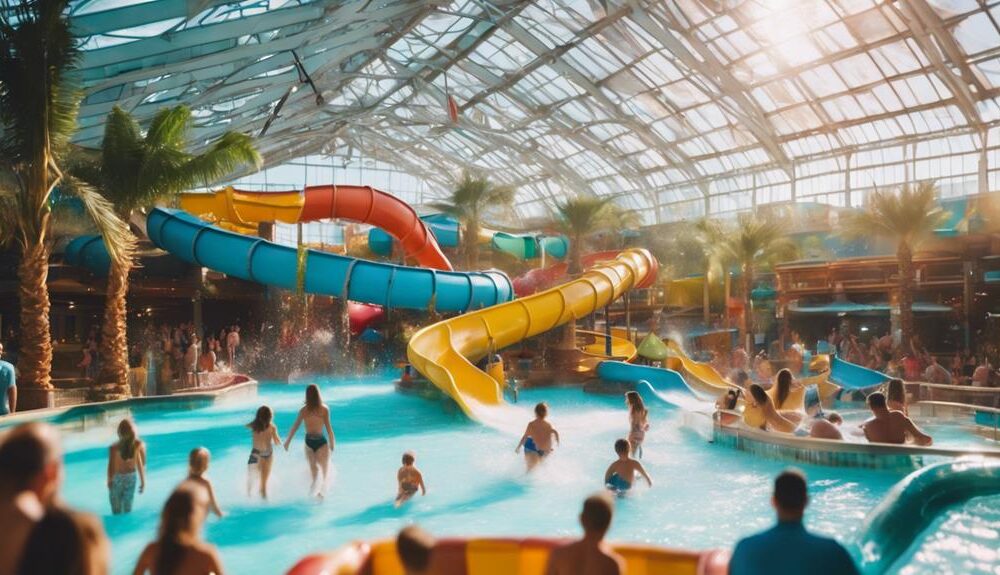 year round indoor water parks