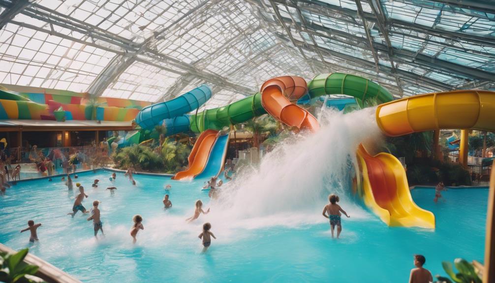 year round indoor water parks