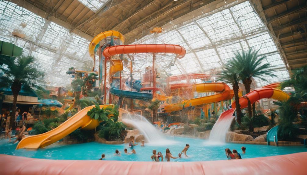 year round indoor water parks