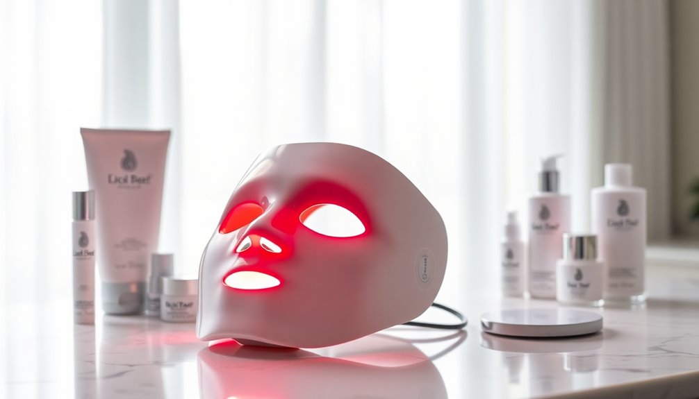 choosing red led mask