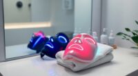 led face masks rejuvenate skin