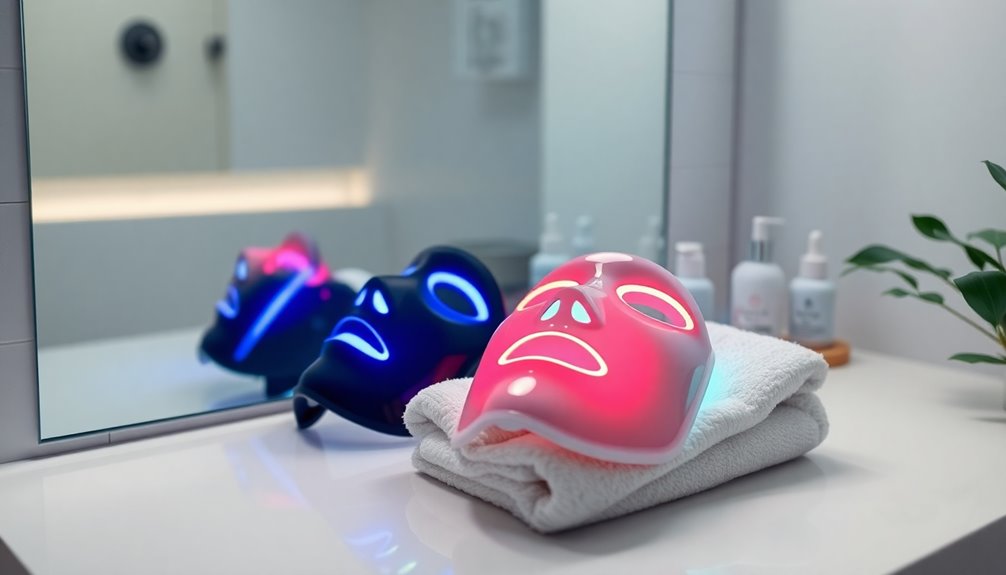 led face masks rejuvenate skin