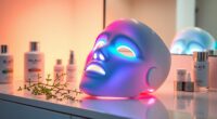 led mask light therapy