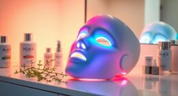 led mask light therapy