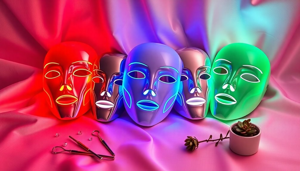 led masks for radiant skin