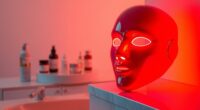 red led mask devices