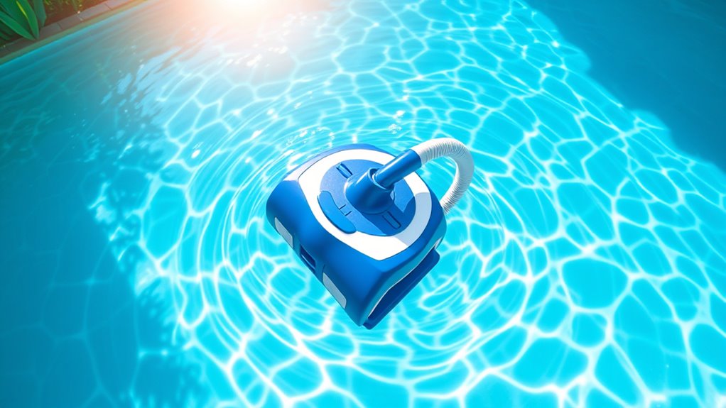affordable efficient pool cleaning