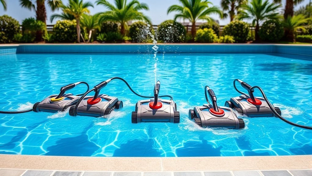 affordable pressure pool cleaners