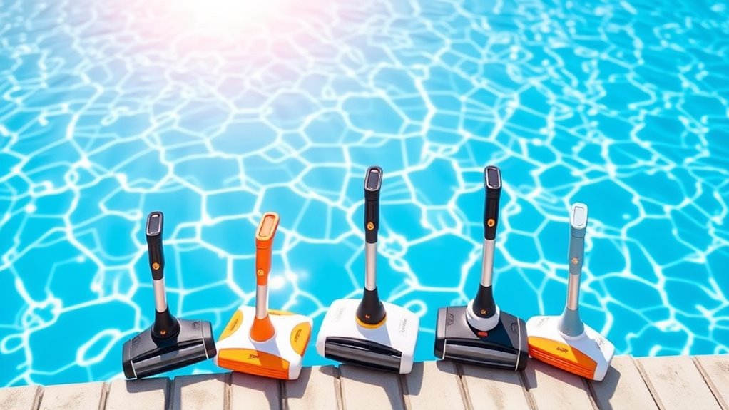 affordable suction pool cleaners