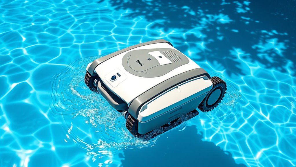 algae resistant efficient navigation