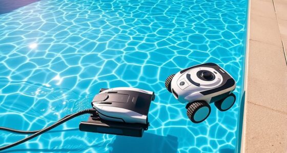 best suction pool cleaners