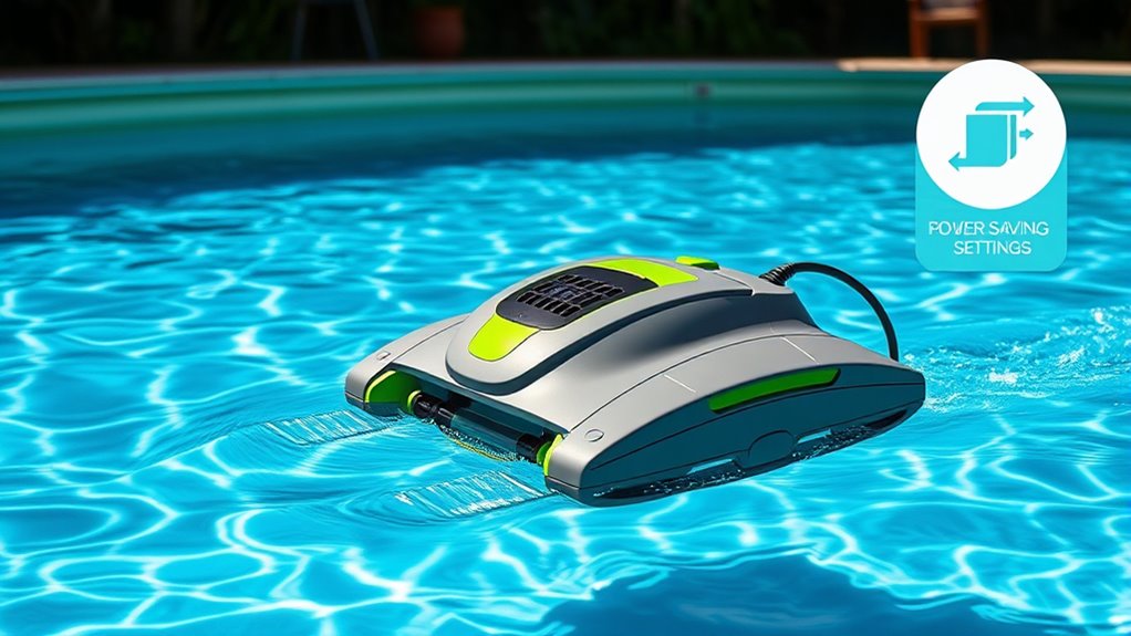 energy efficient pool cleaner considerations