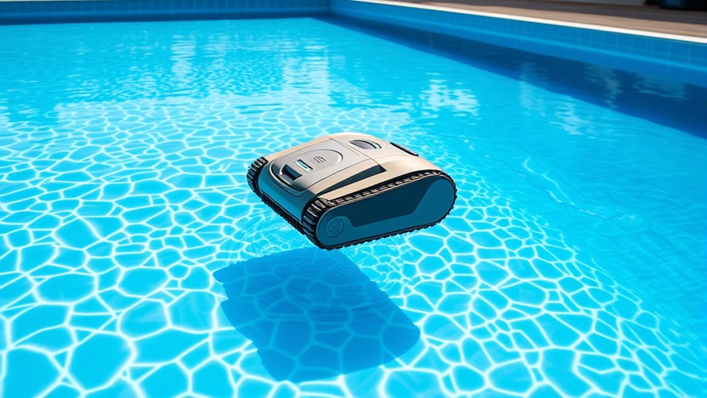 large pool cleaning considerations